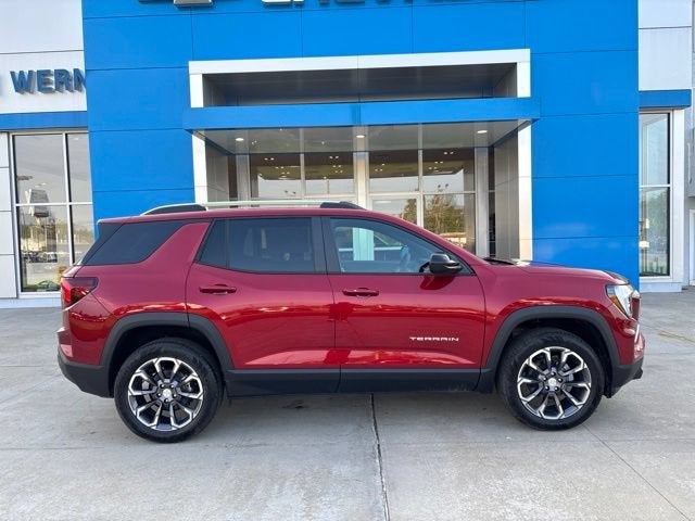 2027 GMC Terrain Elevation