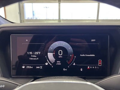 2026 GMC Terrain Elevation