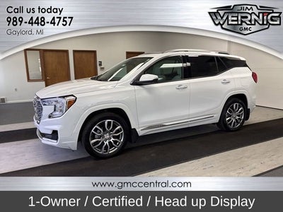 2023 GMC Terrain Denali