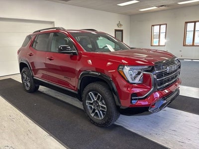 2026 GMC Terrain AT4