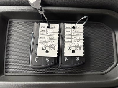 2026 GMC Sierra 1500 Elevation