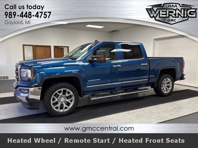 2018 GMC Sierra 1500 SLT
