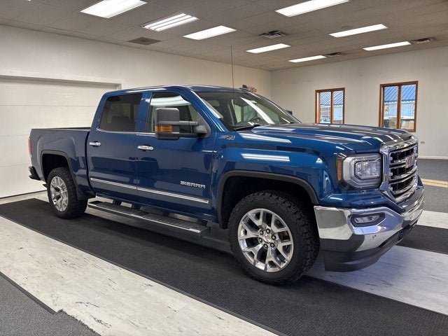 2018 GMC Sierra 1500 SLT
