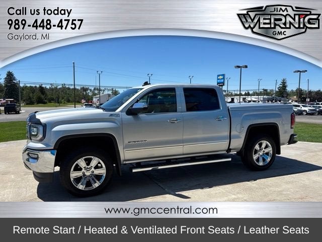 2018 GMC Sierra 1500 SLT