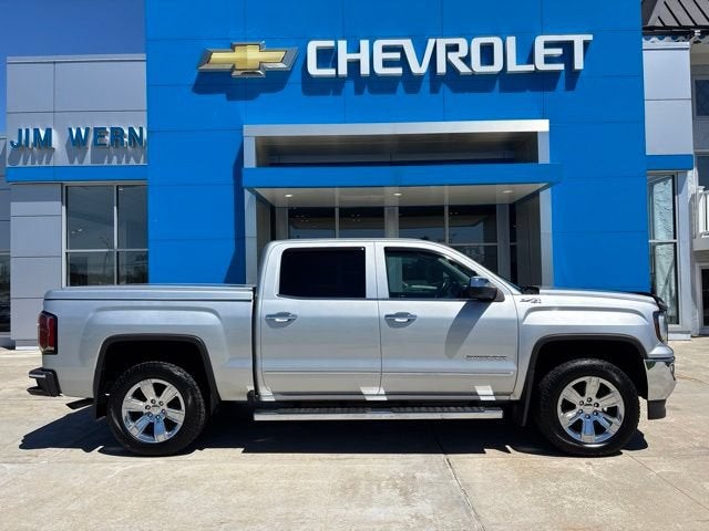 2018 GMC Sierra 1500 SLT