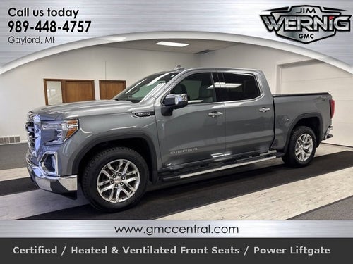 2021 GMC Sierra 1500 SLT