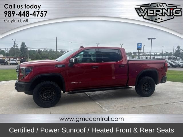 2024 GMC Sierra 1500 AT4X