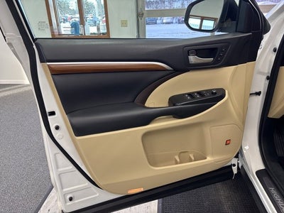 2017 Toyota Highlander Limited
