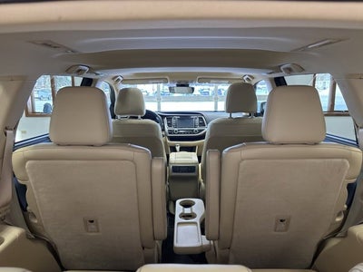 2017 Toyota Highlander Limited