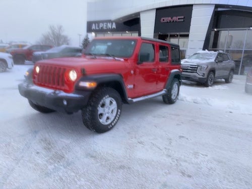 2020 Jeep Wrangler Unlimited Sport S 4x4