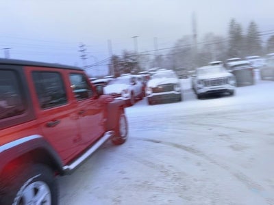 2020 Jeep Wrangler Unlimited Sport S 4x4