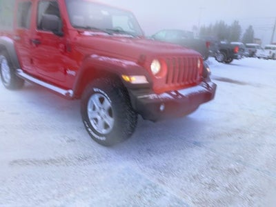 2020 Jeep Wrangler Unlimited Sport S 4x4