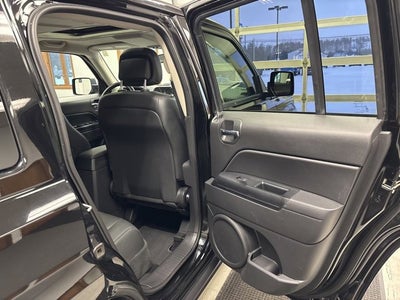 2017 Jeep Patriot High Altitude 4x4