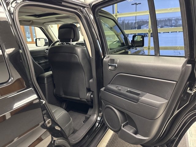 2017 Jeep Patriot High Altitude 4x4