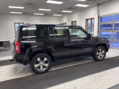 2017 Jeep Patriot High Altitude 4x4