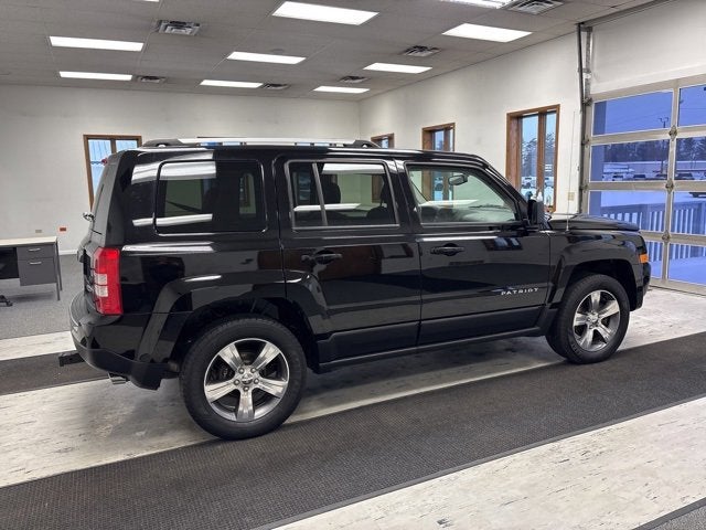 2017 Jeep Patriot High Altitude 4x4