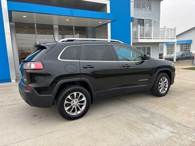2019 Jeep Cherokee Latitude Plus 4x4