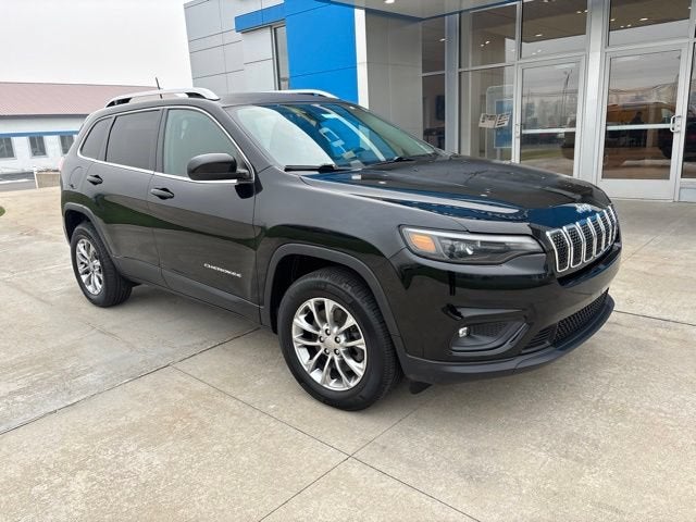 2019 Jeep Cherokee Latitude Plus 4x4