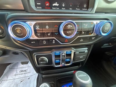 2021 Jeep Gladiator Willys 4x4