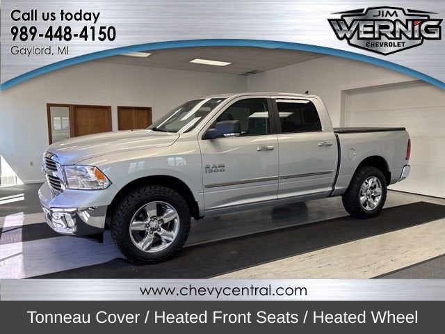 2018 RAM 1500 Big Horn Crew Cab 4x4 5'7" Box