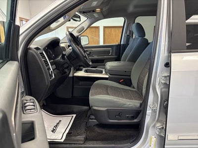2018 RAM 1500 Big Horn Crew Cab 4x4 5'7" Box