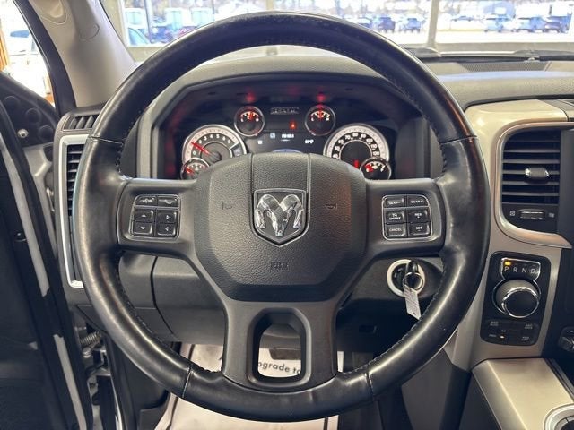 2018 RAM 1500 Big Horn Crew Cab 4x4 5'7" Box