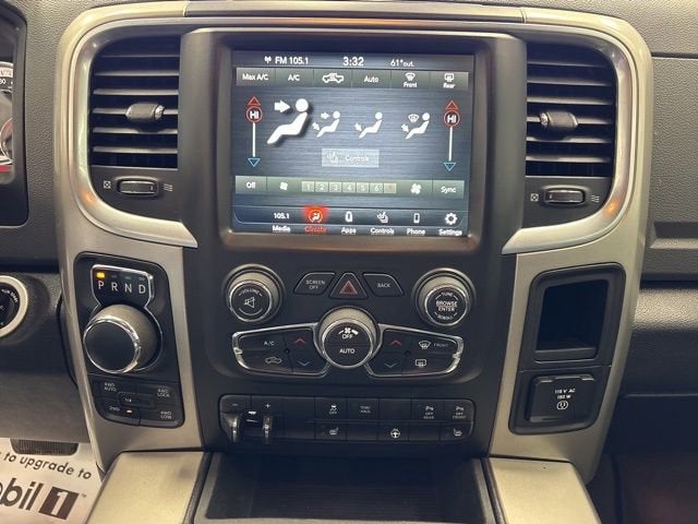 2018 RAM 1500 Big Horn Crew Cab 4x4 5'7" Box