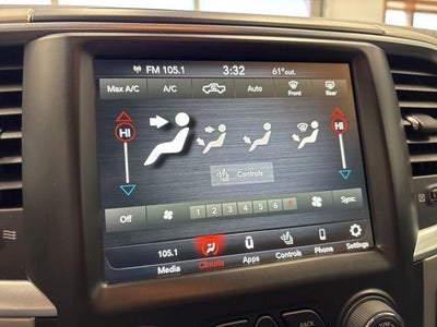 2018 RAM 1500 Big Horn Crew Cab 4x4 5'7" Box