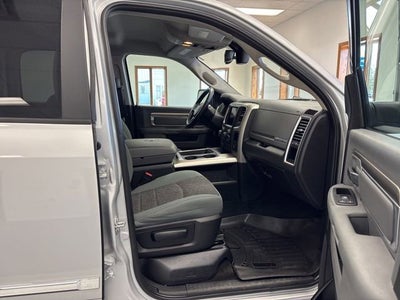 2018 RAM 1500 Big Horn Crew Cab 4x4 5'7" Box