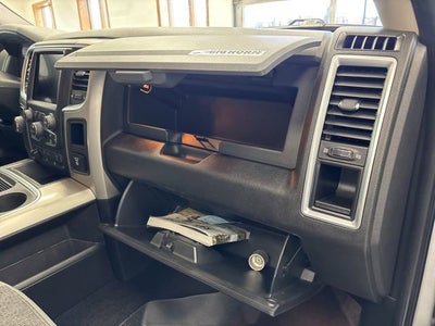 2018 RAM 1500 Big Horn Crew Cab 4x4 5'7" Box