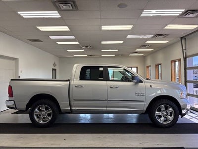 2018 RAM 1500 Big Horn Crew Cab 4x4 5'7" Box