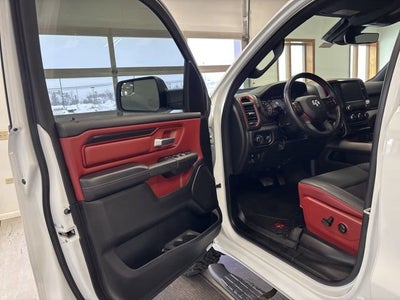 2022 RAM 1500 Rebel Crew Cab 4x4 5'7" Box