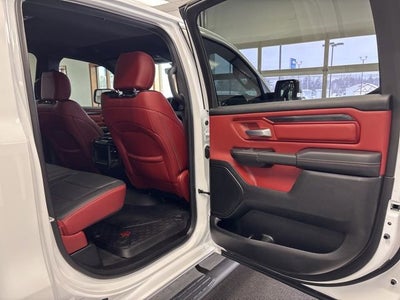 2022 RAM 1500 Rebel Crew Cab 4x4 5'7" Box