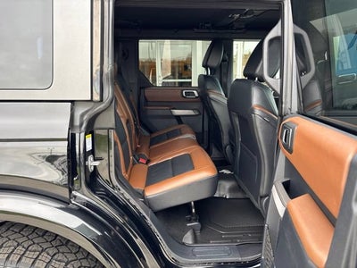 2023 Ford Bronco Outer Banks