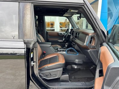 2023 Ford Bronco Outer Banks