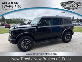 2023 Ford Bronco Outer Banks