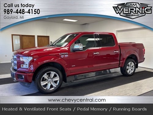 2016 Ford F-150 XLT