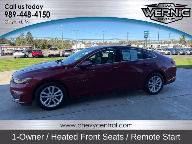 2017 Chevrolet Malibu LT