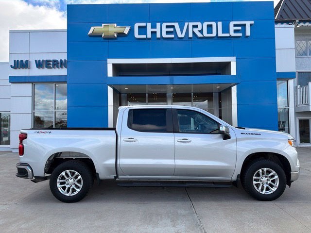2022 Chevrolet Silverado 1500 LT