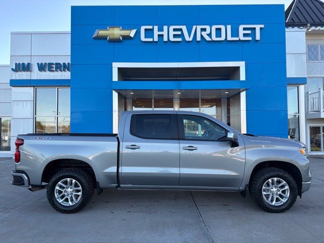2024 Chevrolet Silverado 1500 LT (2FL)