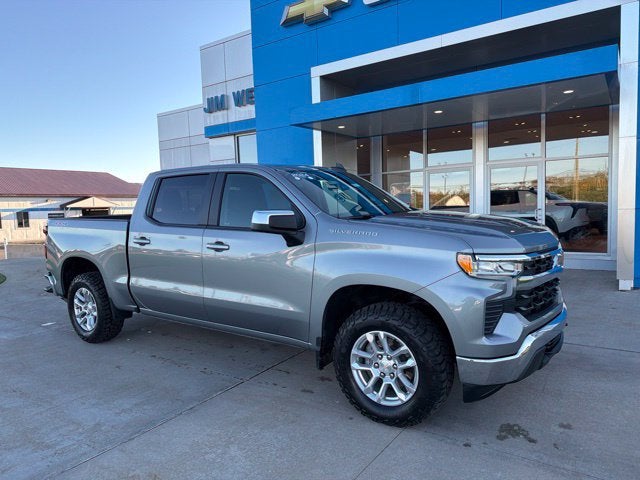 2024 Chevrolet Silverado 1500 LT (2FL)