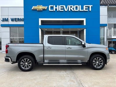 2023 Chevrolet Silverado 1500 LT (2FL)