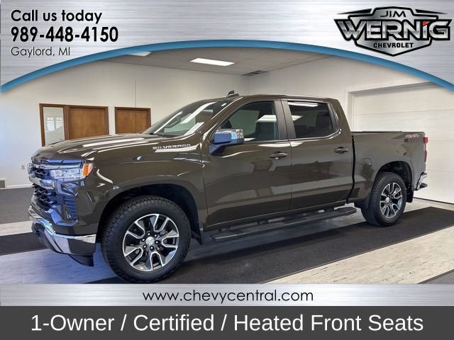2023 Chevrolet Silverado 1500 LT (2FL)