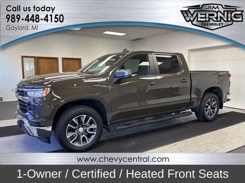 2023 Chevrolet Silverado 1500 LT (2FL)