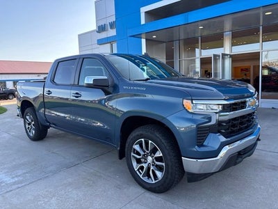 2024 Chevrolet Silverado 1500 LT (2FL)