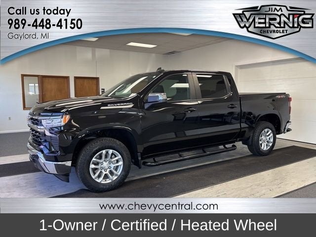 2023 Chevrolet Silverado 1500 LT (2FL)