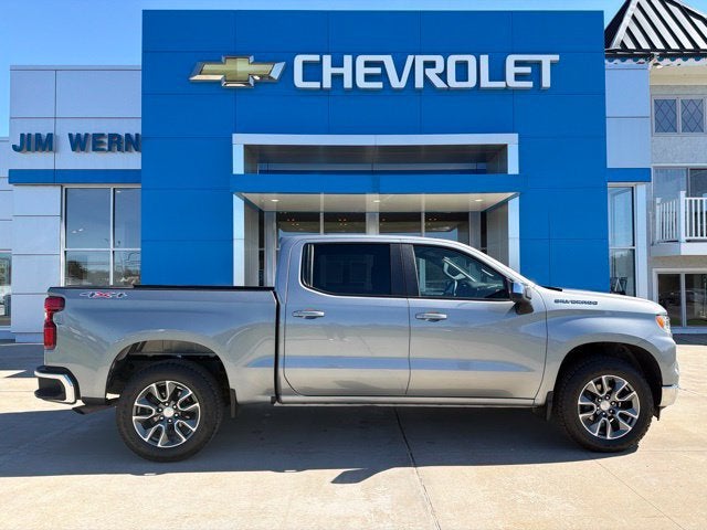 2024 Chevrolet Silverado 1500 LT (2FL)