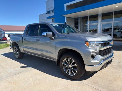 2024 Chevrolet Silverado 1500 LT (2FL)
