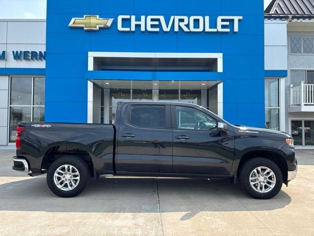 2024 Chevrolet Silverado 1500 LT (2FL)