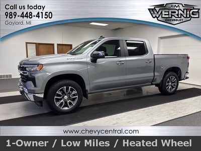 2025 Chevrolet Silverado 1500 LT (2FL)